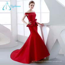 Beading Sashes Bow Mermaid Sexy Evening Dress Patterns